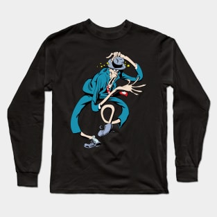 plastic man Long Sleeve T-Shirt